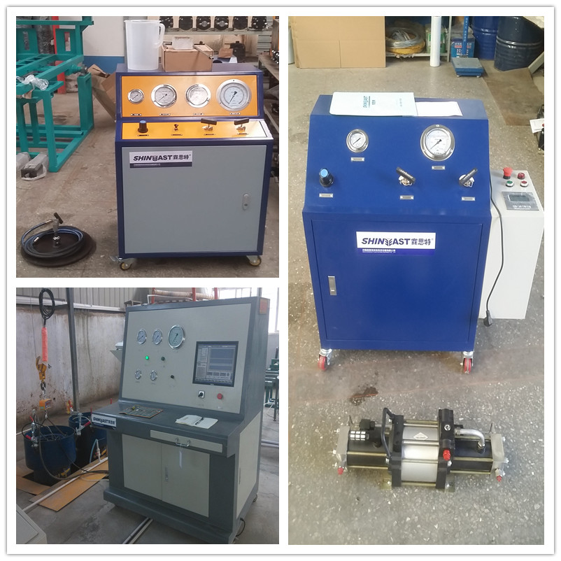 水壓試驗設備與工業機器人制造的融合 智能化質量控制新篇章