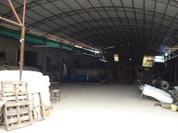 320國道旁2000平方米紡織廠整體出租，含全套生產設備